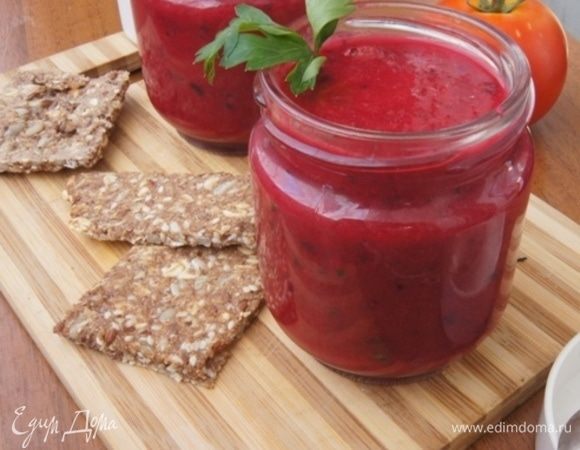 Или взять супчик с собой на работу в баночке, как сделала я.