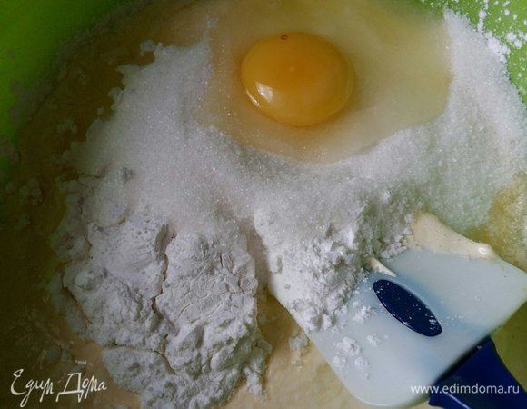 1 куриное яйцо.