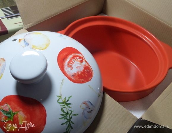 Вот напомню, в какой интересной кастрюльке я томила суп.