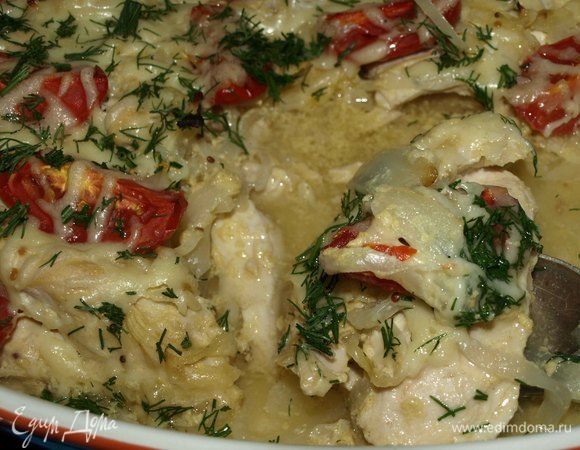 Можно приступать к трапезе. Подавать прекрасно со свежими овощами, любыми гарнирами.