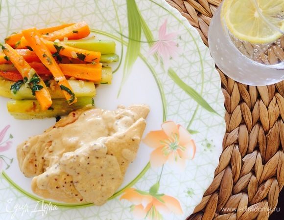 Обед готов.