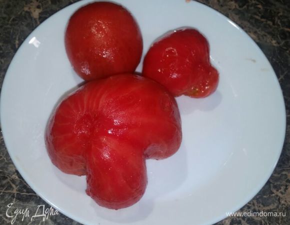 Очистить кожицу.