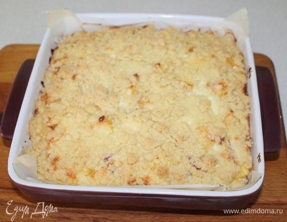 Выпекаем при 180°С 40-45 минут. Остудить и порезать на кусочки.