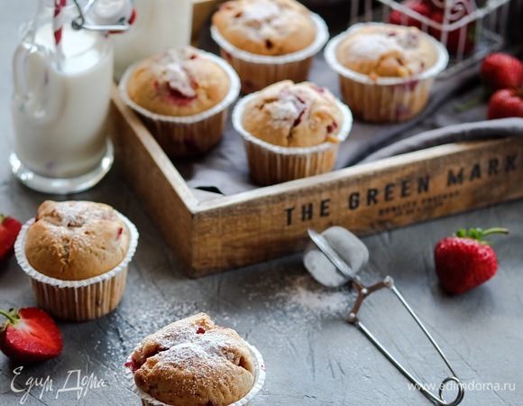 Выпекаем в заранее разогретой до 180°С духовке около 30 минут.