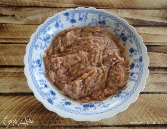 Хорошо перемешиваем. 