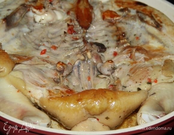 Затем 12 минут с другой стороны.