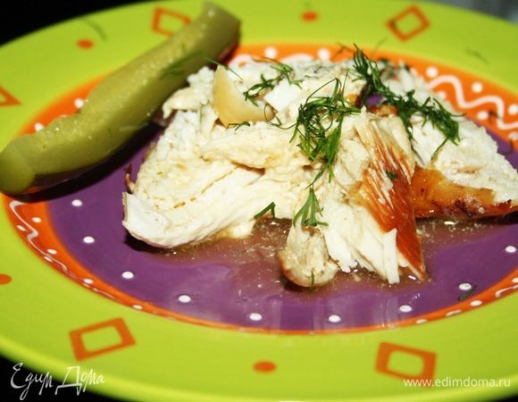 К птице подайте домашние соления.