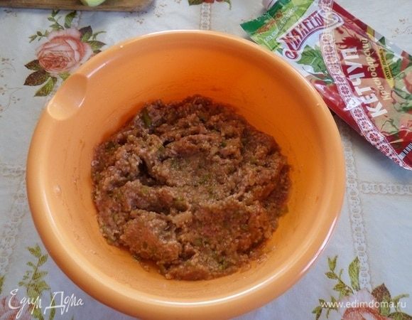 Хорошо перемешиваем.