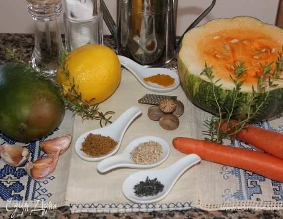 Собираем основные ингредиенты.
