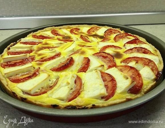 Ставим запекаться в духовку на 40-50 минут при температуре 180°С. Достаем и угощаем своих близких.