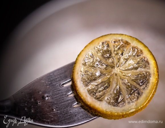 Готовые лаймы должны быть вот с такой «стеклянной» структурой.