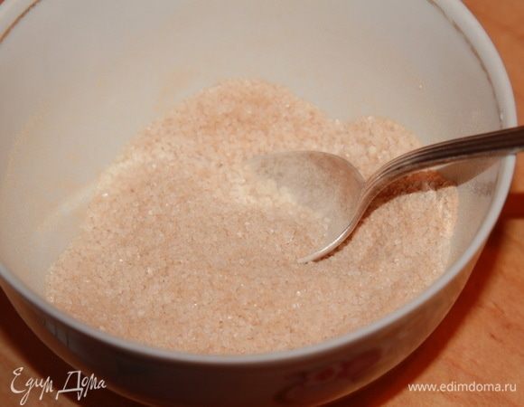 Обязательно смешаем пектин с сахаром (38 граммов).