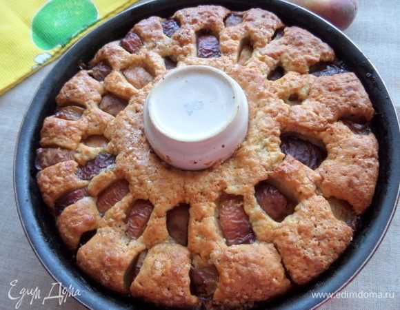 Выпекать до золотистого состояния полчаса при 180°С.