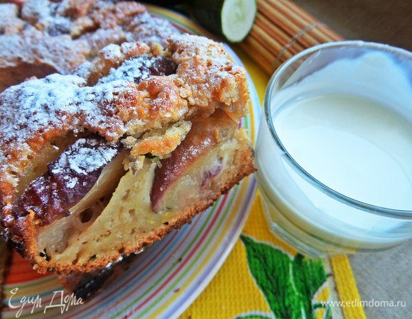 Вкусно с кефиром или, как говорит Рубен: «С молочком».