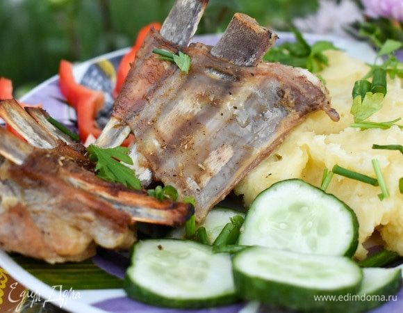 Подаем с любым гарниром и овощами.