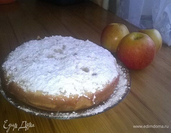 Получается всегда! Я присыпала пудрой. И дома вкусно пахнет, и домашние довольны —
 ребятня и взрослые.