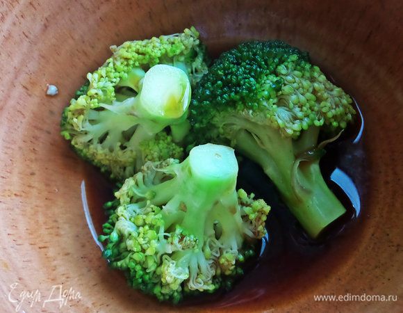 Брокколи тоже.