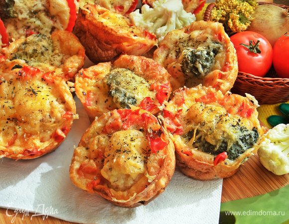 Готовые булочки хороши теплыми.