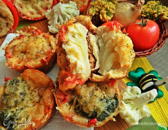 Хочу показать, что внутри практически одна начинка.