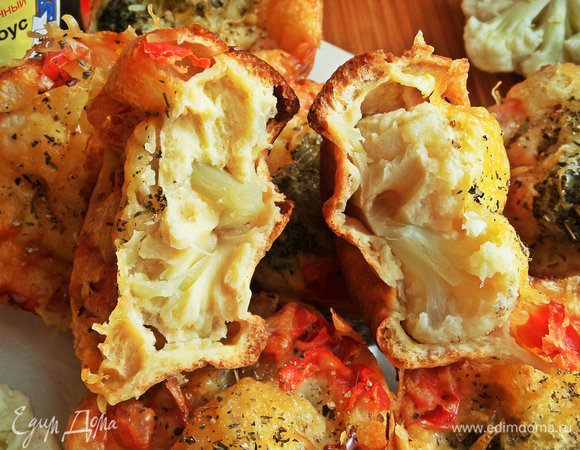 Разлом с цветной капустой.