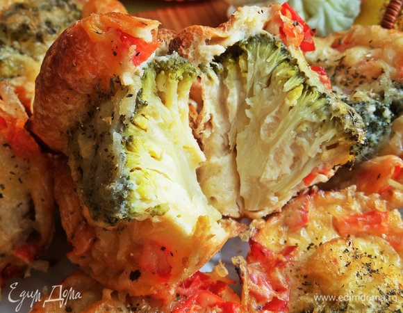 А это разлом брокколи.