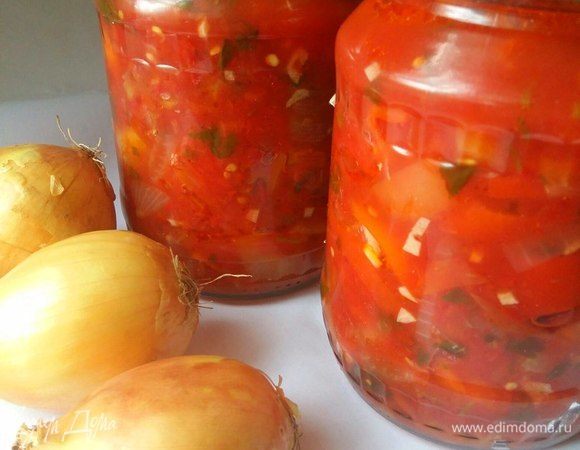 Вкусное лечо вам гарантировано. 