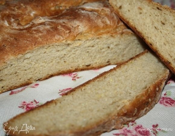 Кабачковый хлеб готов, приятного аппетита!