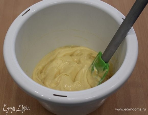 Получается нежная однородная масса.