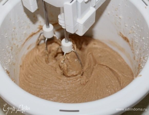 Перемешать до однородности.