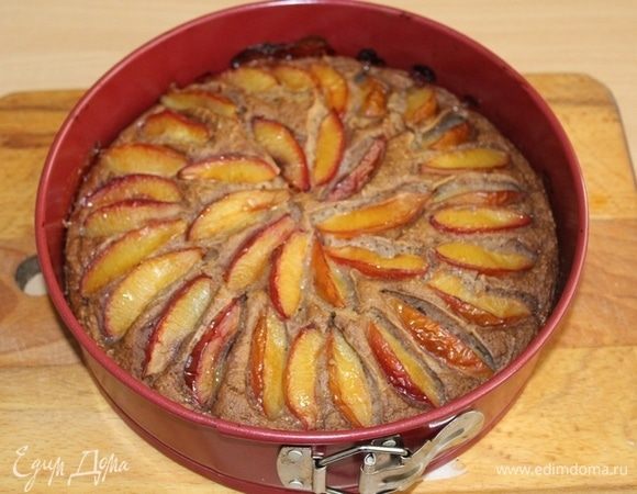 Выпекаем в разогретой духовке при 180°С 40-45 минут.