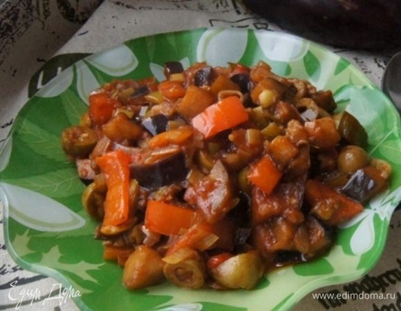 Насыщенное по вкусу и сытное блюдо готово!