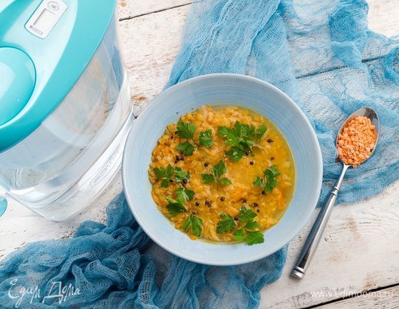 Сытный согревающий суп готов! Приятного аппетита!