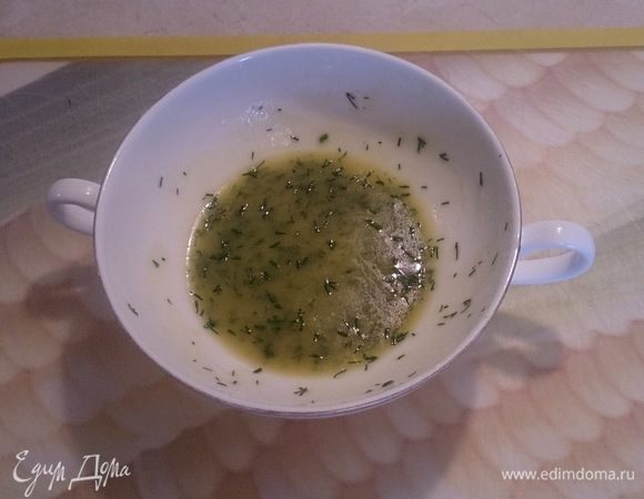 Хорошенько все смешиваем.