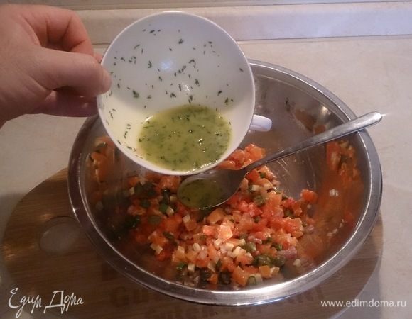 Добавляем нашу заправку.