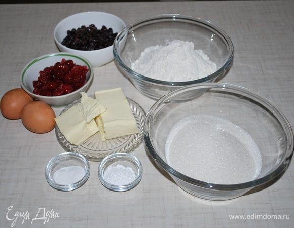 Подготавливаем продукты.