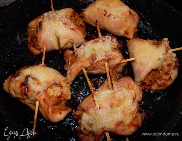 Запекать еще 15 минут.