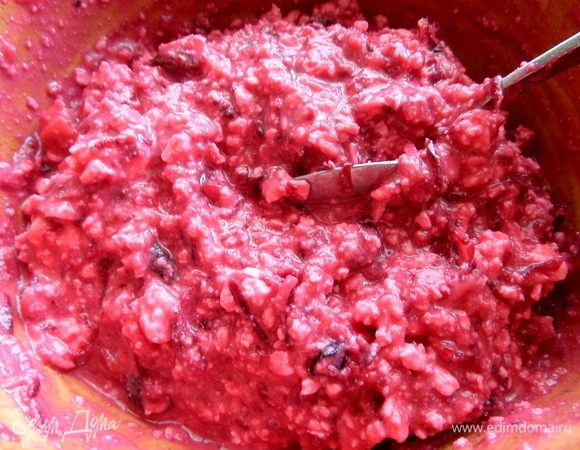 Тщательно перемешать.