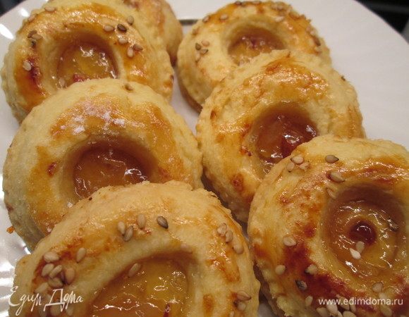 Выпекаем при 200° 15 минут до золотистой корочки.