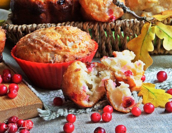 И творожным маффином-булочкой!