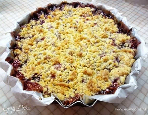 Выпекаем в заранее разогретой духовке при температуре 200°С в течении 30-35 минут.