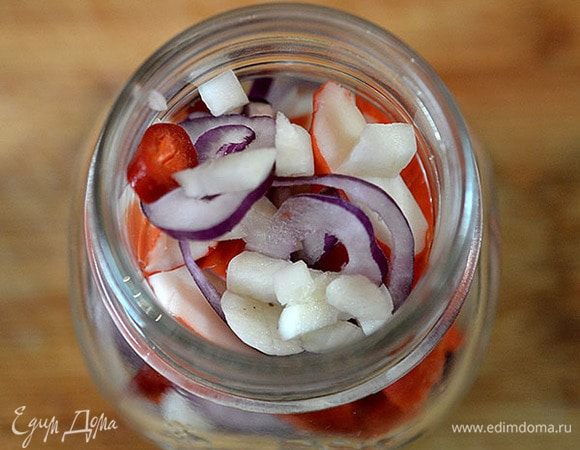 Сложите все в банку.