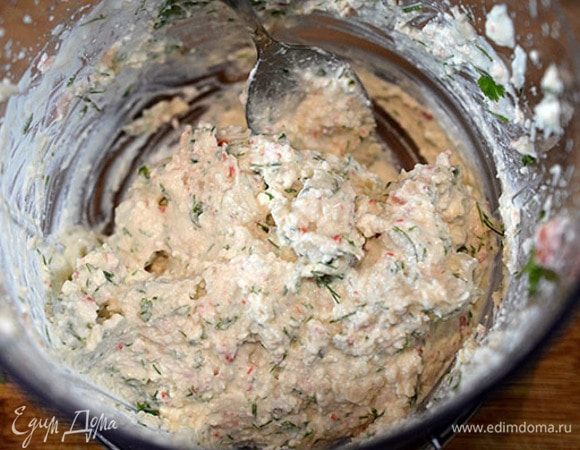 Пюрировать до однородной массы.