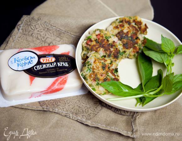 Подавать с соусом тартар, майонезом или айоли.