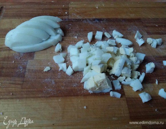 И куриные яйца.