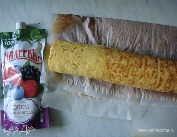 Дать остыть рулету.