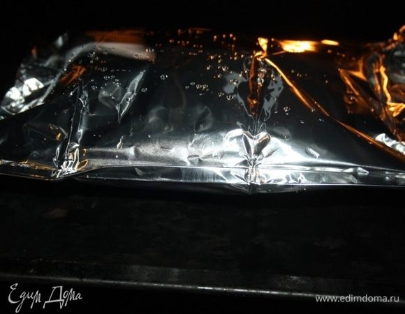 Запекаем в духовке при 180°С 30 минут.