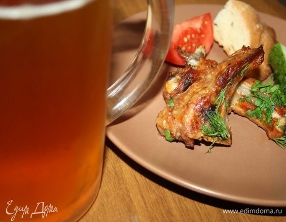 С овощами, лавашем и холодным пивом!