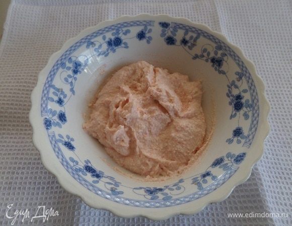 Хорошо перемешиваем. Фарш для котлет готов.