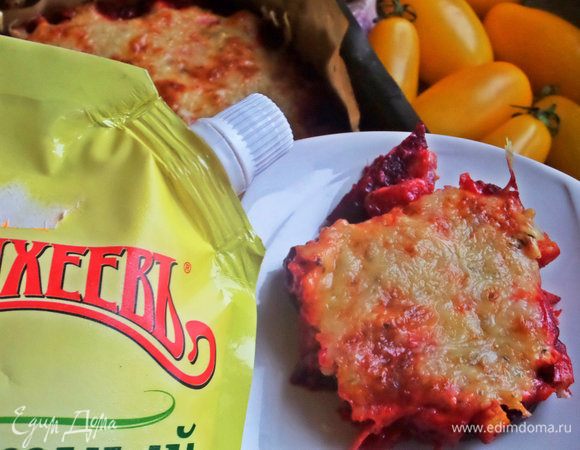 Подать со свежими овощами и рисом для сытности.