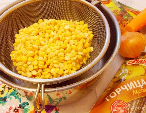 Перед приготовлением воду необходимо слить.